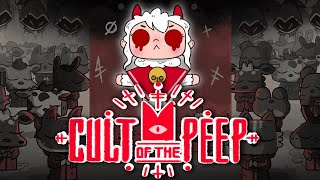 I HAVE RETURNED. SINNERS REJOICE. - Cult Of The Lamb LIVE Gameplay @PeepoGaming