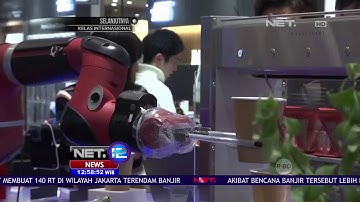 Menikmati Kopi Racikan Barista Robot - NET12