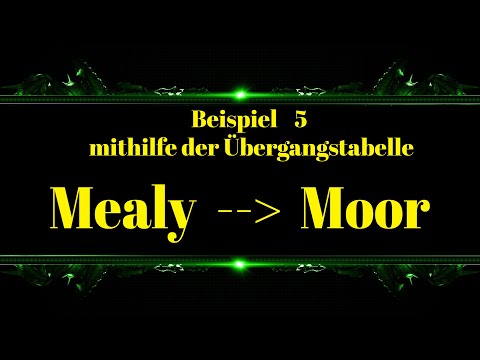 Mealy in Moore