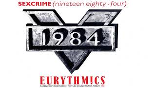 EURYTHMICS 🎵 SEXCRIME Nineteen Eighty-Four 🎵 I DID IT JUST THE SAME ♬ Super-Sound-Single 1984