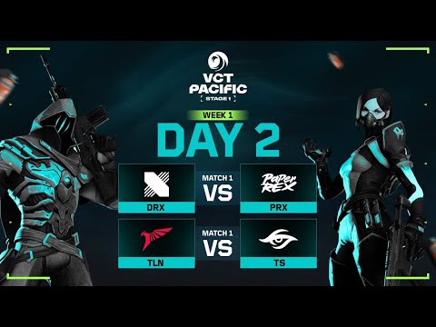 [WatchParty] DRX vs PRX & Talon vs Team Secret and IPL | VCT Pacific 2025 - Stage 1 | Week 1 Day 2