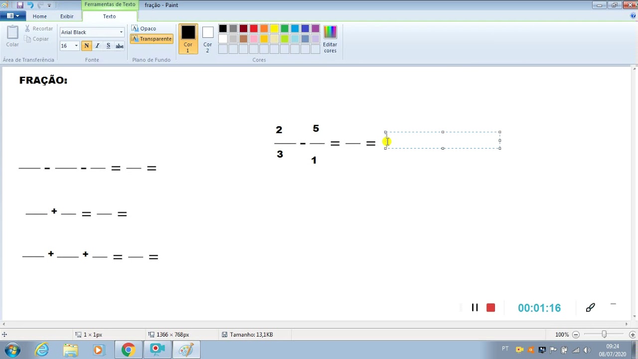 Paint Math como utilizar matemática no paint - YouTube
