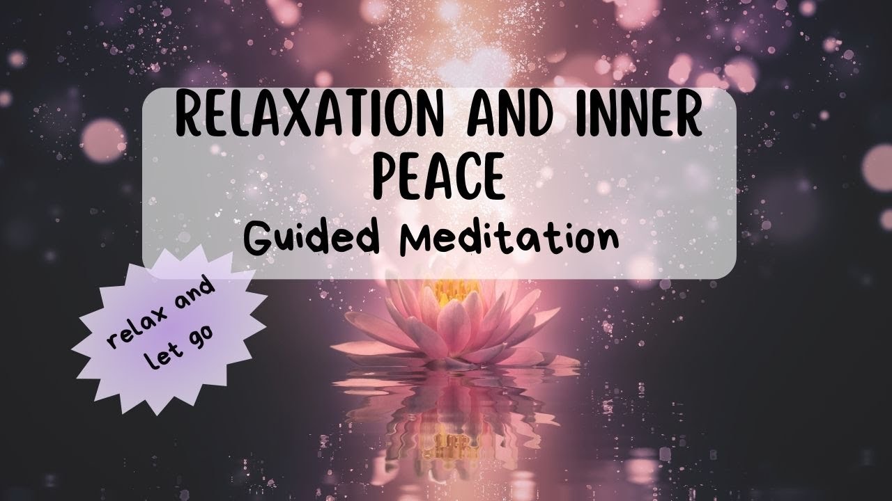 A guided meditation for relaxation and inner peace 5 minutes - YouTube