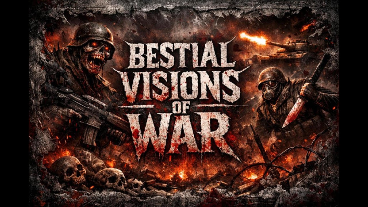 Bestial Visions of War (Official Video) | War Metal