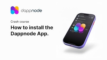 Dappnode app - How to install the Dappnode app in your phone