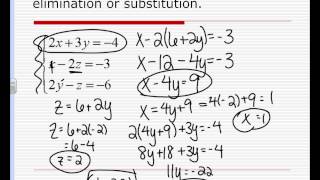 Saxon Algebra II Lesson 105 & 106