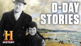 D-Day Stories: The 5-Year Old Who Was Freed By The Americans | History