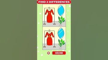 Trouve 3 différences! #437  #spotthedifference