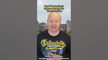 Trust Your Instincts Embrace Change for Transformation #trust