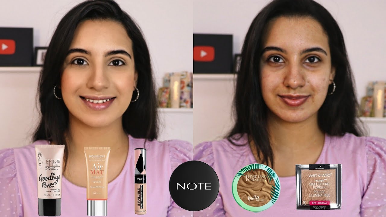 طريقة وضع الفاونديشين و مكياج الاساس❤️‍🔥 | ردة فعلي علي الفيديو القديم 😂