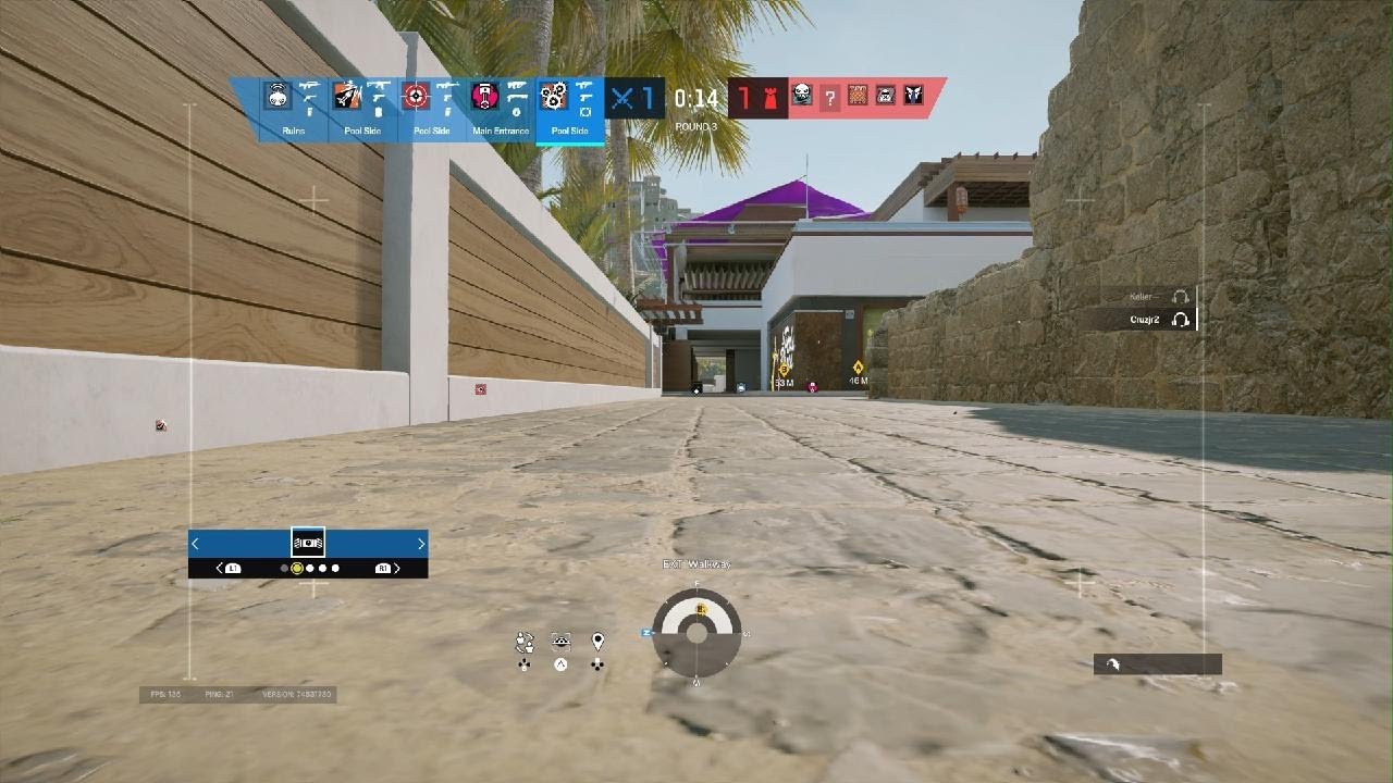 R6 | My aim is pc level! - YouTube