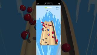 SATISFYING Marble Race Challenge! 🔵 Can the blue marble win? #shorts