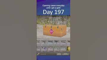 Opening Cases everyday until I unbox a gold | Day 197 #cs2 #caseopening