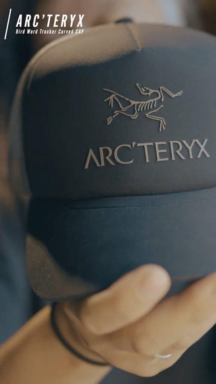 Arc'teryx Bird Word Trucker Curved Cap #arcteryx #Arc'teryx - YouTube