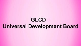 GLCD - Universal Development Board