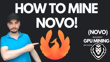 HOW TO MINE NOVO - WALLET SETUP - WINDOWS TUTORIAL - GPU MINING