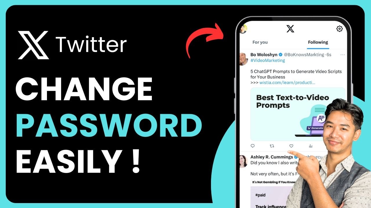Twitter How Passcode Chat How to Change Twitter Password Easily ! - YouTube