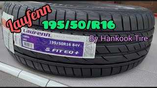 195/50/R16 Laufenn by Hankook Tire #laufenn #hankooktire