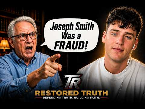 A Boomer Came on My Live to Prove Joseph Smith Was a Fraud. Here's What Happened.