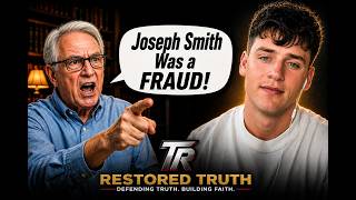 A Boomer Came on My Live to Prove Joseph Smith Was a Fraud Here s What Happened