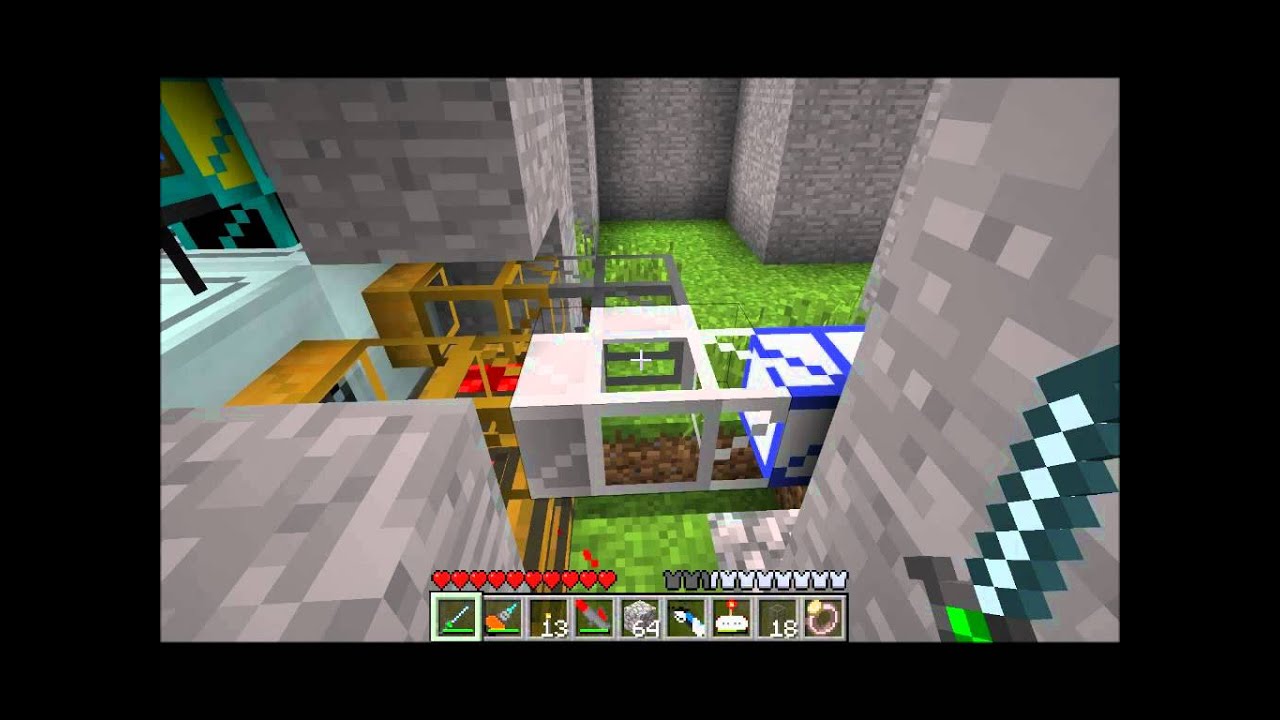 Minecraft Automatic Sorting with Industrial Craft, Buildcraft and Equivalent Exchange