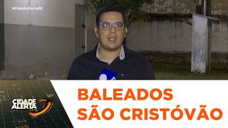 Um homem morreu e outro ficou ferido após serem baleados dentro de uma barbearia - Cidade Alerta
