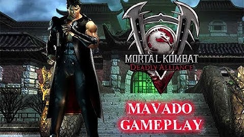 Mortal Kombat Deadly Alliance - Mavado Gameplay [720p60]