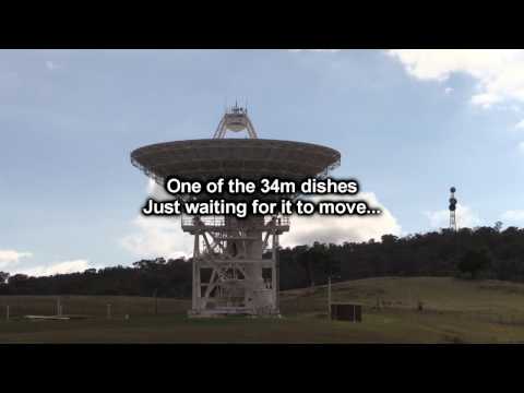 Voyager 2 - Canberra Deep Space Tracking Network (PART 3)