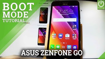 How to Enter Boot Mode in ASUS Zenfone Go - ASUS Boot Mode