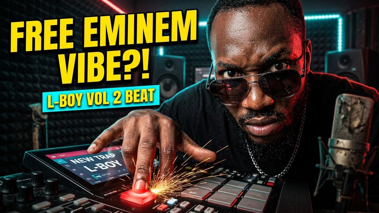 Aggressive Trap Beat - 'L-Boy Vol 2' (Eminem/50 Cent Vibe)