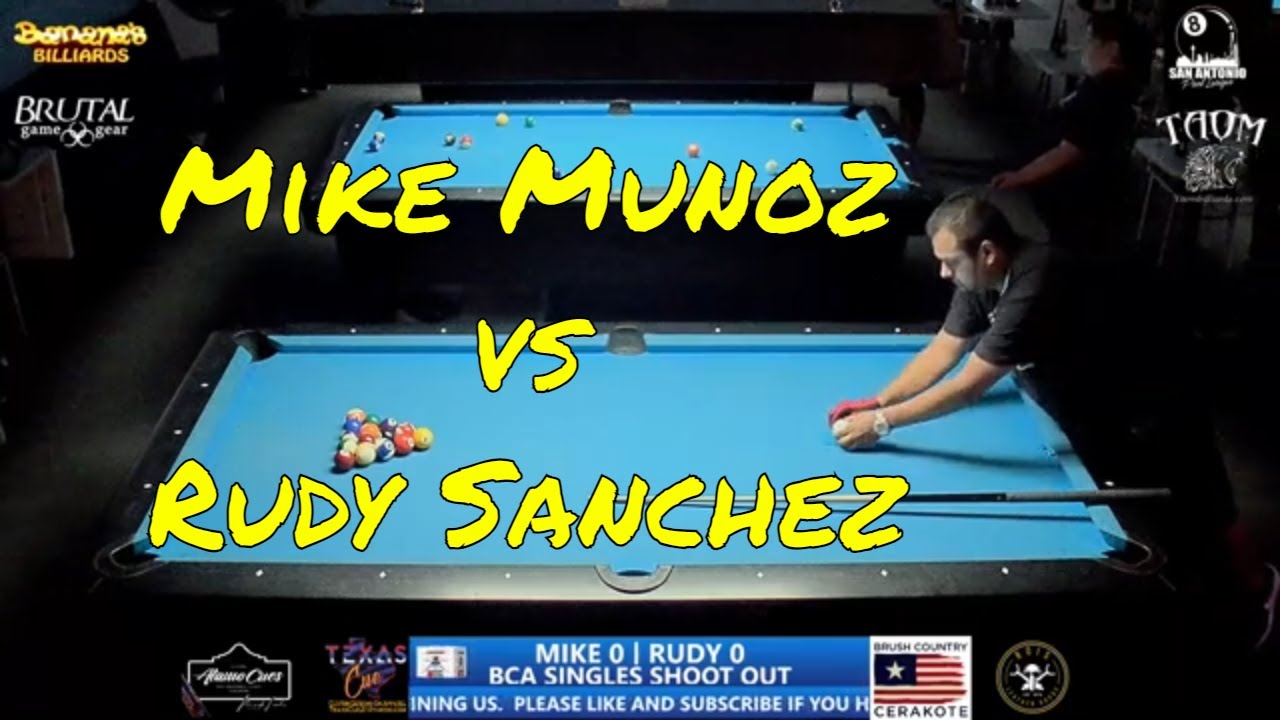 Mike Munoz vs Rudy Sanchez BCA Shoot Out