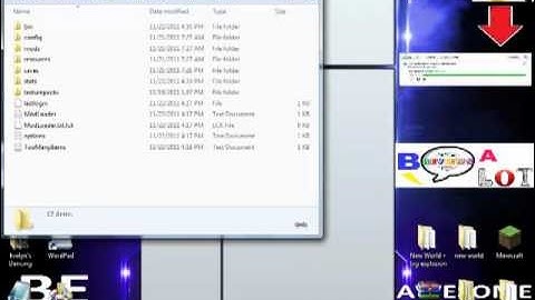 Mini Map Mod Tutorial for Minecraft 1.5.2
