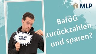 BaföG zurückzahlen und sparen! Geht das? Grünes Sofa: Folge 6