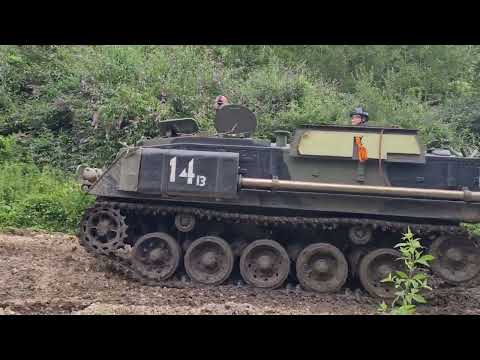 Conduire un tank en forêt de Brotonne : on a testé pour vous !