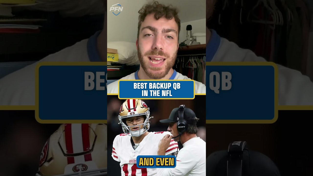 Mac Jones the Best Backup in the NFL?