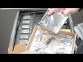 Thermaltake Core P5 Black Clear Acrylic Horizontal/Vertical/Wall Mountable Case : video thumbnail 2