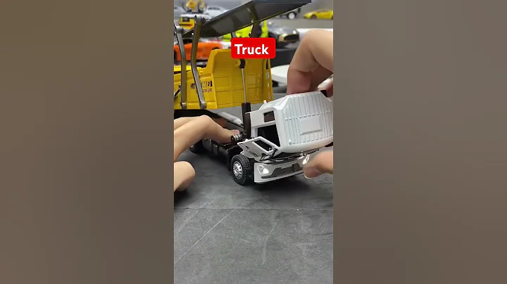 JCB construction vehicles American hybrid transporter dump truck #jcb #jcbvideo #truck #trucks #hino