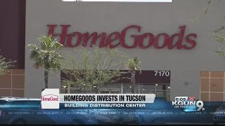 HomeGoods to come to Tucson, creating 750 jobs