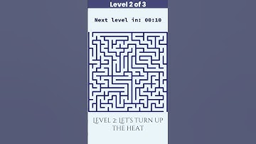 Maze Brain Game Challenge! Can You Solve All 3 Puzzles? 🧩