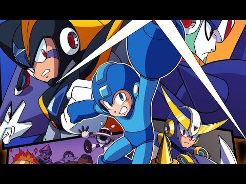 Video: Zbierka Mega Man Legacy 2 Zväzky Mega Mans 7-10