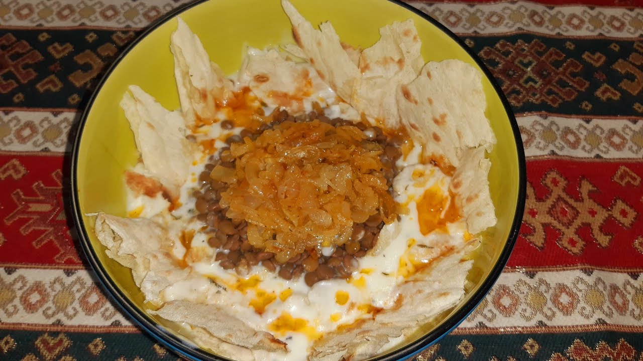 КЯЛАГЁШ!! Древное Армянское блюдо с чечевицой//ՎԱՆԱ ՔՅԱԼԱԳՅՈՇ՝ հին ...