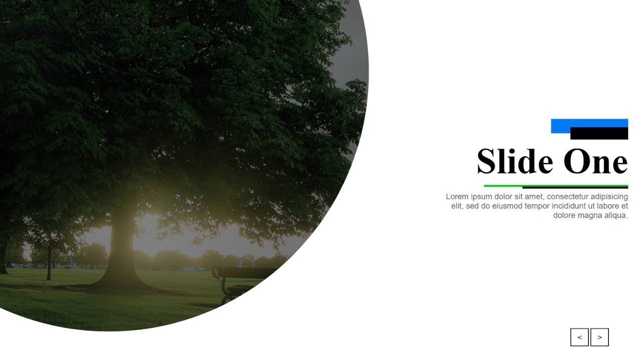 Creative Image Slider using JavaScript and CSS Clip Path | JavaScript ...