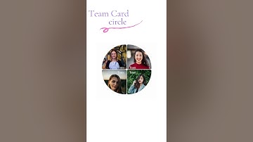 Team Circle Card Hover 🎯| #html #css #shorts #youtubeshorts #viral #viralvideo