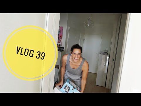 VLOG 39 - Shooting at Werkportal / Thai Essen / Physio