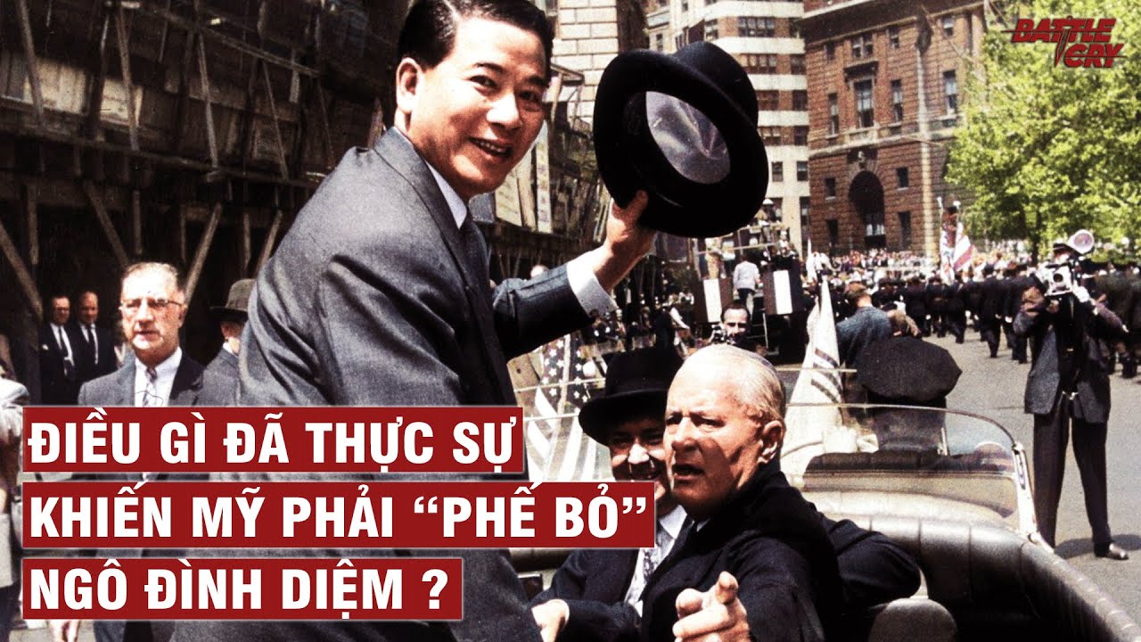 NHỮNG SAI LẦM KHÔNG THỂ CỨU VÃN ĐẨY NGÔ ĐÌNH DIỆM VÀO KẾT CỤC BI THẢM | LUẬN BÀN LỊCH SỬ #49