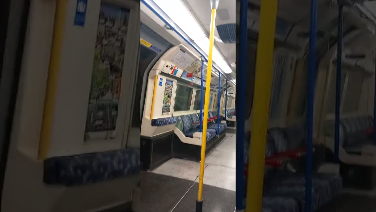 Empty trains on sunday morning