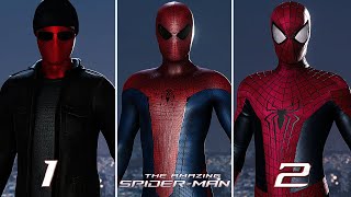 Spider-Man PC - TASM Movie Suits (All Mods)