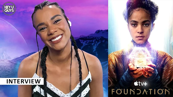 Foundation - Leah Harvey on Season 1 of AppleTV's ...