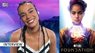 Foundation - Leah Harvey on Season 1 of AppleTV's massive new sci-fi show