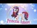 Princess amore custom my little pony diy tutorial